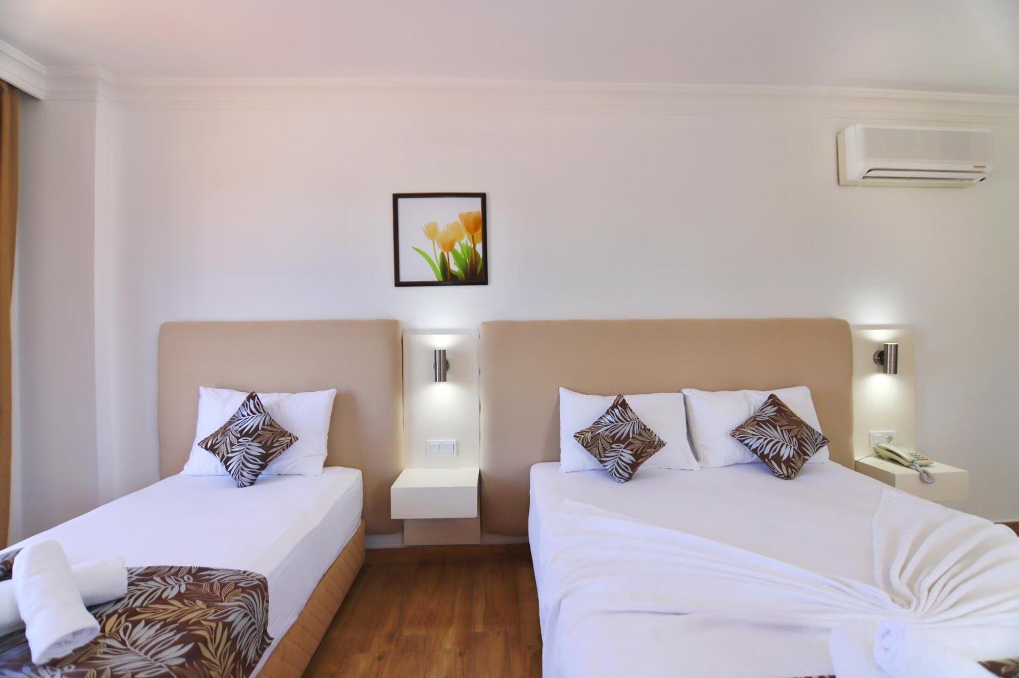 Bahar Hotels (Adults Only) フェティエ エクステリア 写真