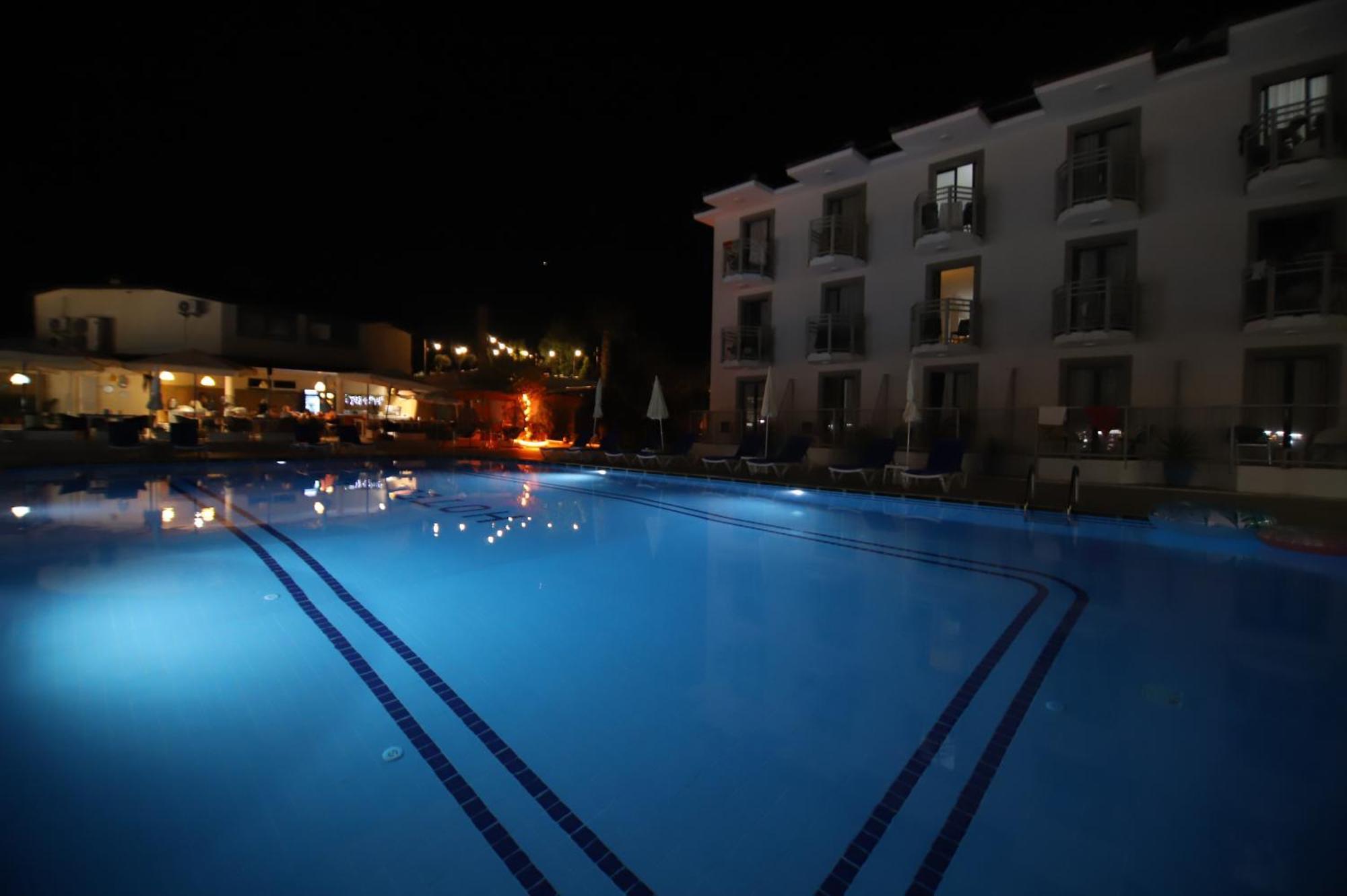Bahar Hotels (Adults Only) フェティエ エクステリア 写真
