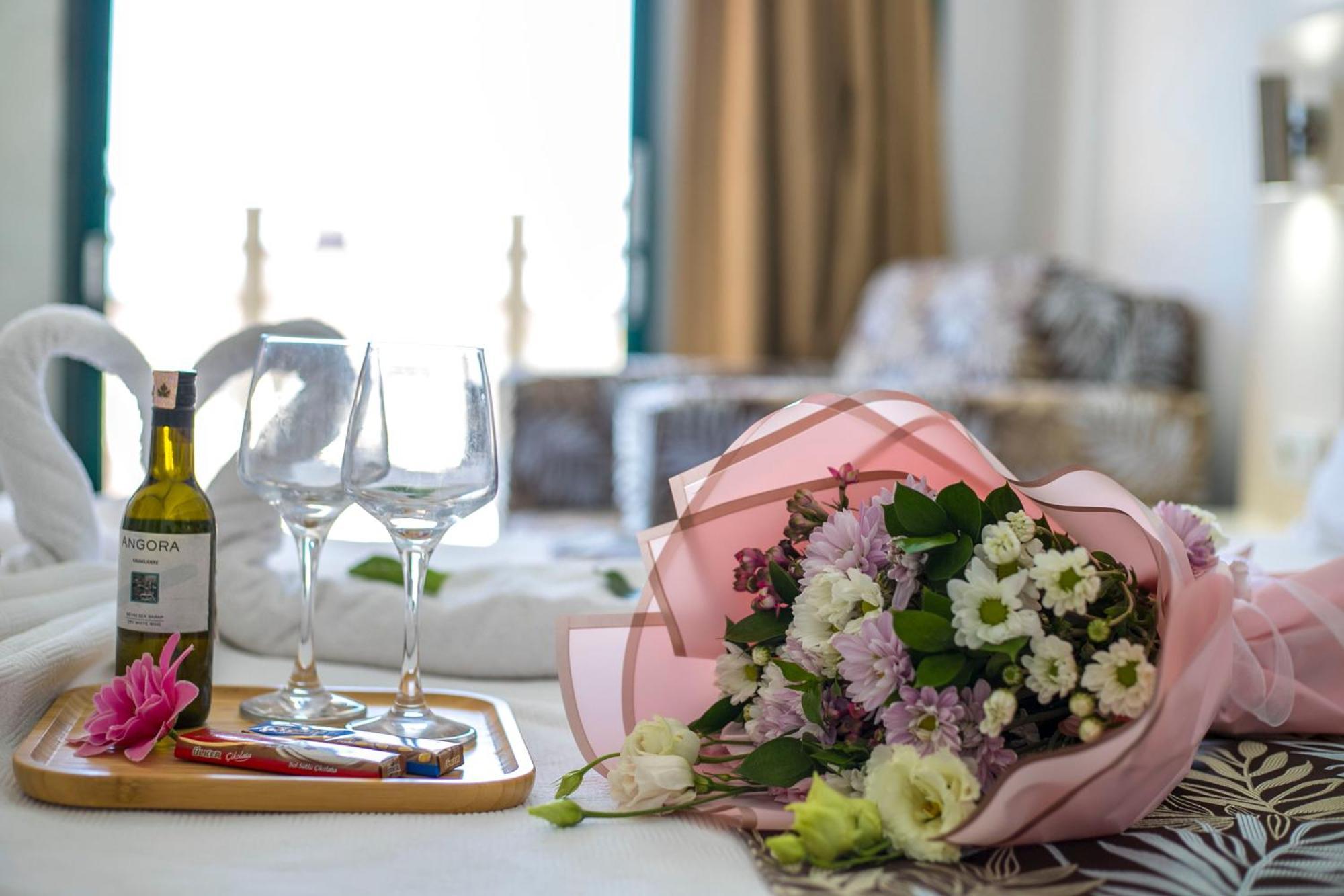 Bahar Hotels (Adults Only) フェティエ エクステリア 写真