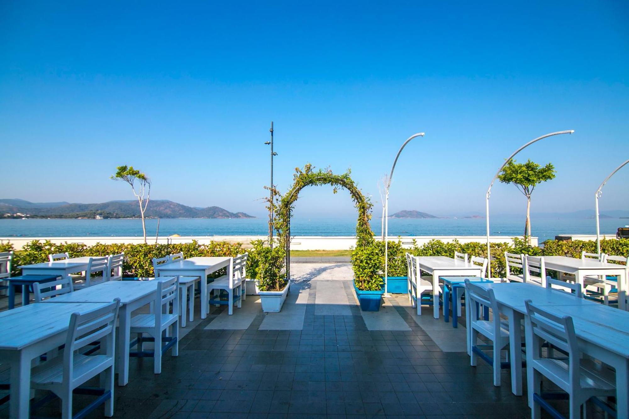 Bahar Hotels (Adults Only) フェティエ エクステリア 写真