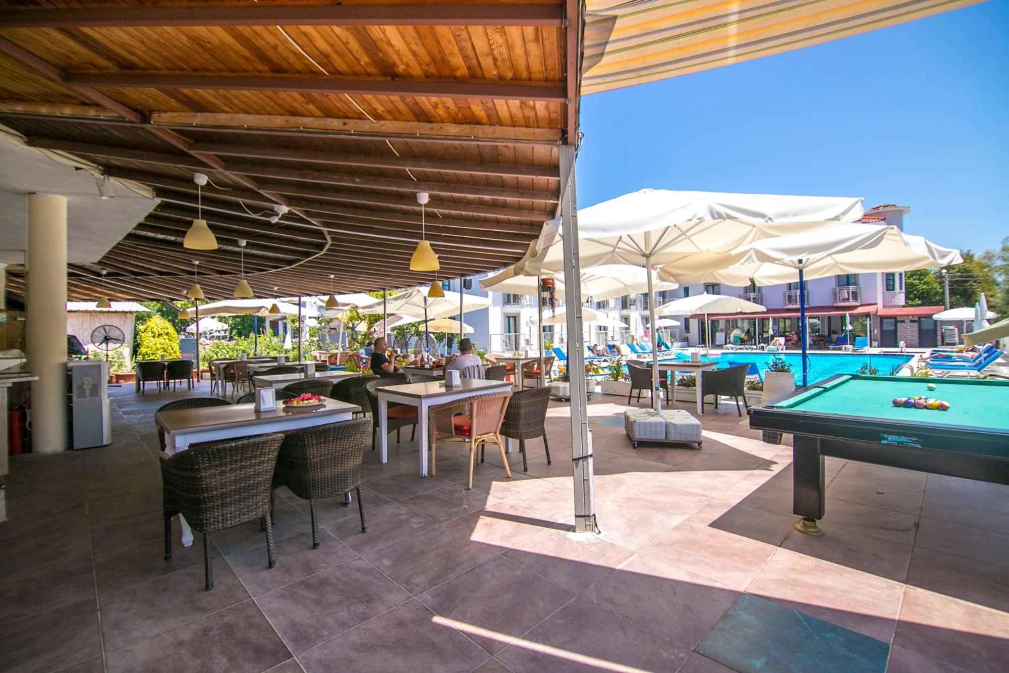 Bahar Hotels (Adults Only) フェティエ エクステリア 写真