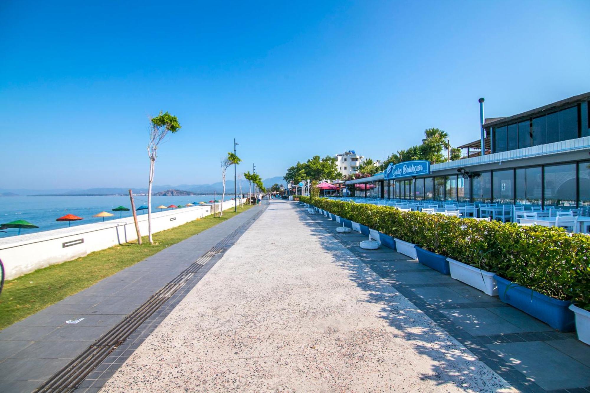 Bahar Hotels (Adults Only) フェティエ エクステリア 写真