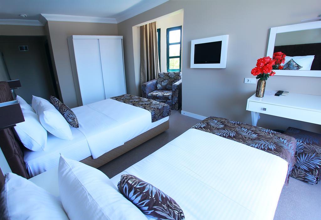 Bahar Hotels (Adults Only) フェティエ エクステリア 写真